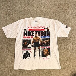 Vintage Mike Tyson Tshirt
